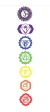 Atendimento Social Equilíbrio e Harmonização dos Chakras com Reiki e Cromoterapia Sessão Online - comprar online