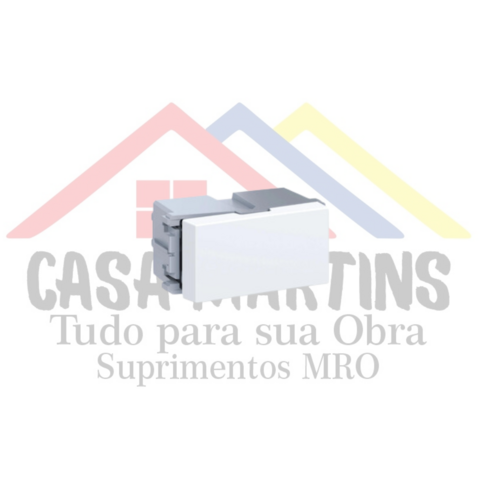 MÓDULO INTERRUPTOR SIMPLES 16025027 BRANCO ESATTA WEG