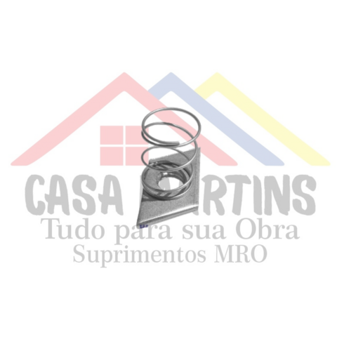 PORCA LOSANGULAR COM MOLA