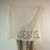 Lenço JESUS Linho Fino - Ana Coe