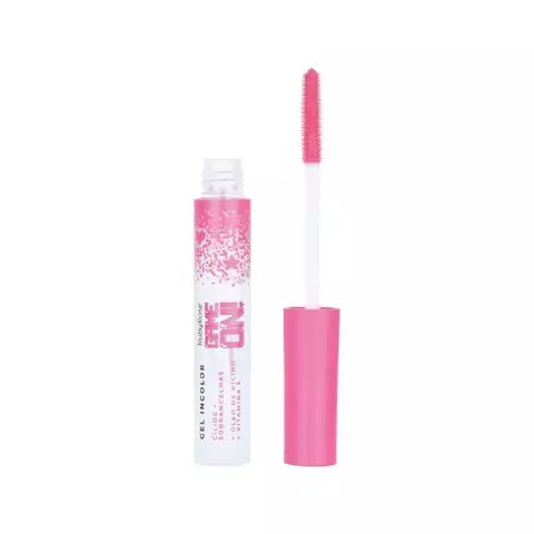 Gel incolor cílios + sobrancelhas Game On - Ruby Rose - comprar online