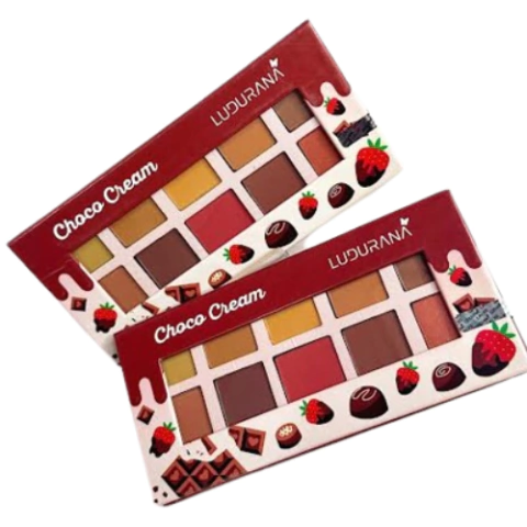 Paleta de sombras Choco Cream - Ludurana