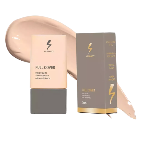 Base líquida Full cover - LP Beauty - comprar online