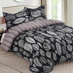 ACOLCHADO ESTAMPADO QUEEN MANTRA - tienda online