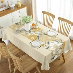 MANTEL TROPICAL ANTIHUMEDAD - BLANCO ELIZABETH