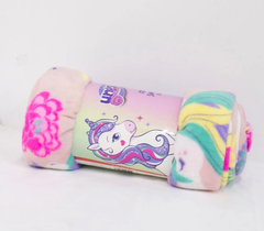 MANTA INFANTIL PIÑATA / Unicornio - comprar online