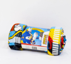 MANTA INFANTIL PIÑATA / Sonic - comprar online