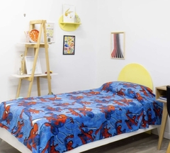 MANTA INFANTIL PIÑATA / Hombre Araña