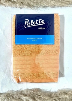 Juego de toalla y Toallón Palette Pvc 420 gr - tienda online