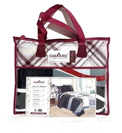 SÁBANA CASATEX 2600 HILOS - BLANCO ELIZABETH