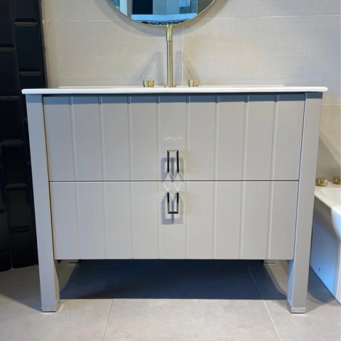 Vanitory Deck C/Mesada de Loza - comprar online