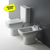 Juego Sanitario Línea Trento Sin Tapa - comprar online
