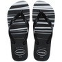 Chinelo Sandália Havaianas Top Básica GD M81 PR/PR/PR/BR 7008900
