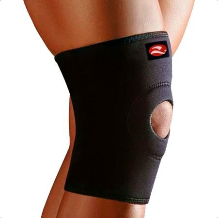 Joelheira Neoprene com Orifício Realtex 0710