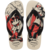 Chinelos Sandálias Havaianas Top Disney GD F83 Bege Palha 7010825