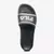 Chinelo Fila Drifter Stripes Masculino Preto / Prata / Branco