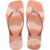Chinelo Sandália Havaianas Slim Square Glitter Party FC Rosa Ballet 7017500