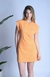 Vestido Oceano Muscle Lav - Laranja