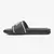 Chinelo Fila Drifter Stripes Masculino Preto / Prata / Branco - Viccari Esportes