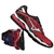 Tênis Mizuno Wave Ultima 7 Feminino - Vermelho/Preto