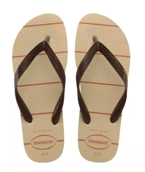 Chinelo Sandália Havaianas Color Essential GD M80 Areia 7015813