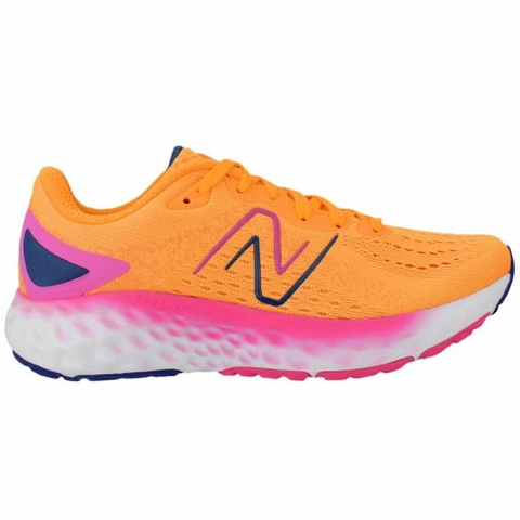 Tênis New Balance Evoz V2 - Feminino Laranja/Branco/Rosa