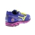 Tênis Mizuno Wave Prorunner 17 Feminino - Azul/Rosa/Amarelo - Viccari Esportes