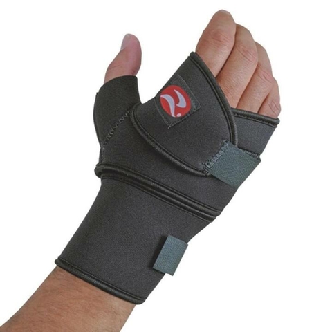 Suporte Para Punho Com Polegar Realtex Rx0880