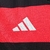 Camiseta Feminina Adidas Flamengo 24/25 Vermelho e Preto - Viccari Esportes