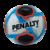 Bola Campo Penalty S11 R2 Campo XXV Azul, Preto e Branco