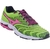 Tênis Mizuno Wave Sayonara 2 Feminino - Verde/Rosa