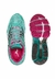 Tênis Mizuno Legend 4 P Feminino - Verde/Rosa - Viccari Esportes