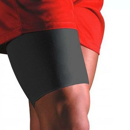Coxal Elástico Realtex Preto 0300