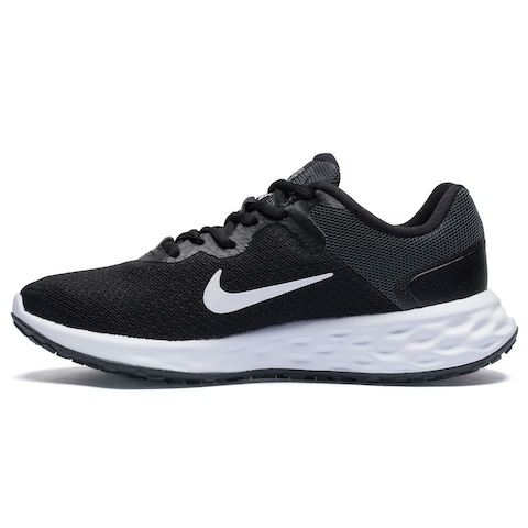 Tênis Nike Revolution 6 Preto/Branco - Feminino