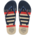 Chinelos Sandálias Havaianas Slim Nautical FC Bege Palha/Marinho