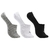 Kit 3 Pares de Meias Mizuno Trimiz Basic Invisível CZ-BC-PT - comprar online