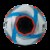 Bola Campo Penalty S11 R2 Campo XXV Azul, Preto e Branco - comprar online