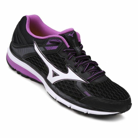 Tênis Mizuno Victory 2 N Feminino - Preto/Roxo