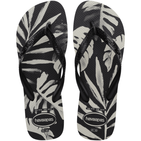 Chinelos Sandálias Havaianas Aloha GD M80 PT/PT/CZ 7004143