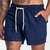 Short Linho King&Joe Curto - Marinho