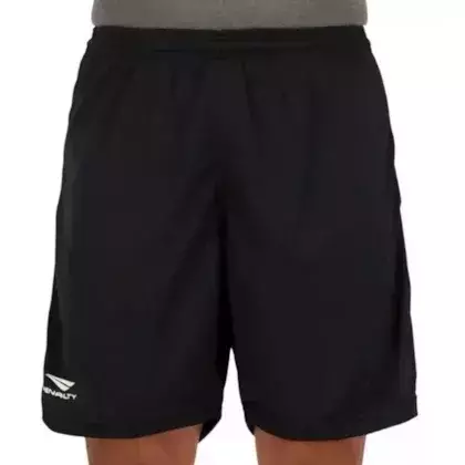 Calção Penalty Futebol 322 Preto/ Branco