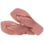Chinelo Sandálias Havaianas Slim Square FC Rosa Crocus 7015270 - Viccari Esportes