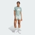 Camiseta Feminina Adidas Run It BL Tee Sil Verde - comprar online