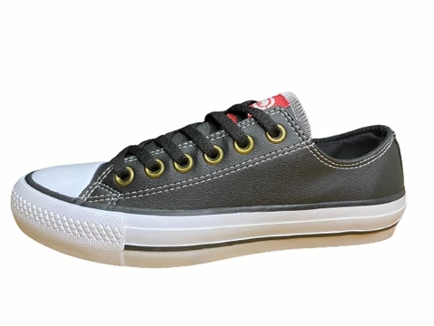 Tênis Ecko Vulcanizado Steel Preto/Branco
