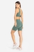 Shorts Trinys Essential High Compression AD Feminino Verde - Viccari Esportes