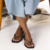 Chinelo Sandálias Havaianas Slim Square Logo Metallic - comprar online