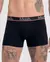 Kit 2 Cuecas Boxer Mash Cotton El Bord. Preto e Cinza - comprar online