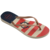 Chinelos Sandálias Havaianas Slim Nautical GD F83 Bege Palha Rose 7010490 - comprar online