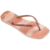 Chinelo Sandália Havaianas Slim Square Glitter Party FC Rosa Ballet 7017500 - comprar online