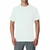 Camiseta Columbia Basica Bordado Branco